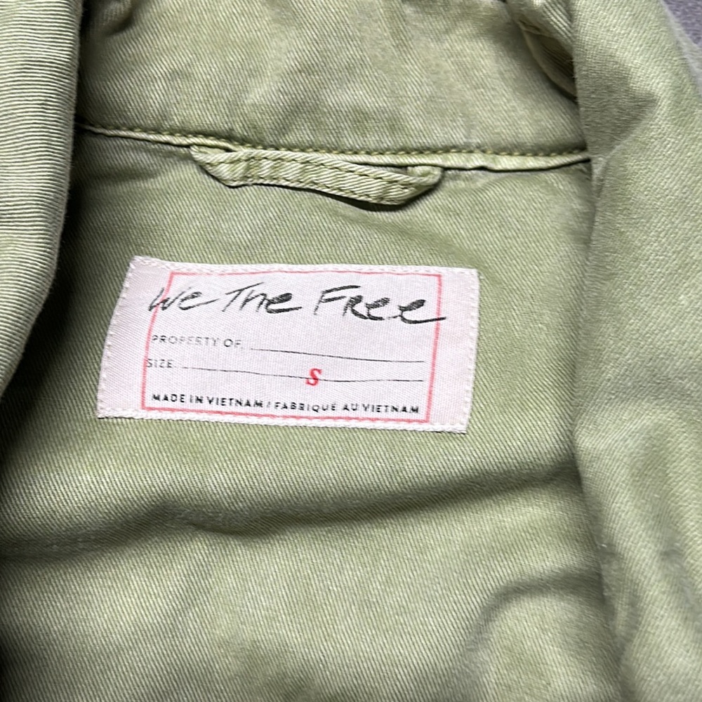 🥰🥰Free People Saturday Utility Jacket🥰🥰 - Picture 6 of 7